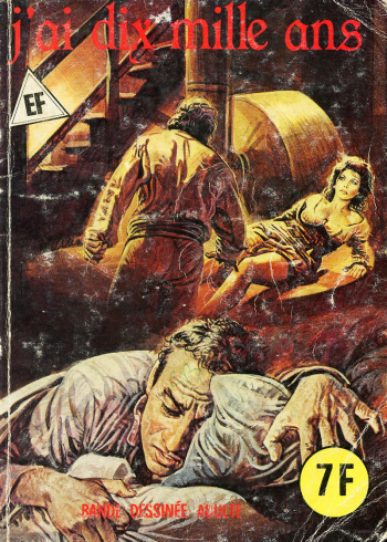 couverture du Bande Dessin&eacute;e Elvifrance &ndash; Hors s&eacute;rie verte &ndash; 015 &ndash; J&rsquo;ai dix mille ans
