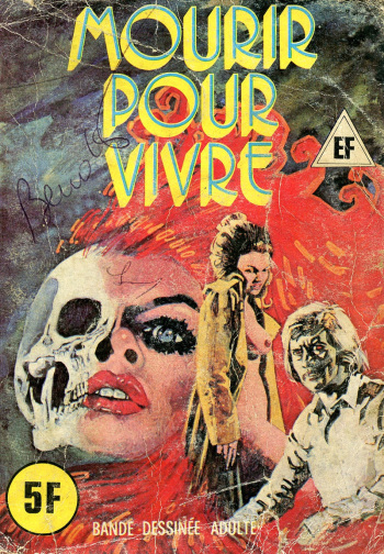 couverture du Bande Dessin&eacute;e Elvifrance &ndash; Hors s&eacute;rie verte &ndash; A001 &ndash; Mourir pour vivre