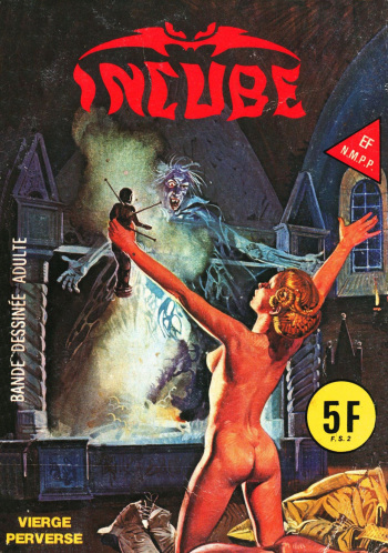 couverture du Bande Dessin&eacute;e Elvifrance &ndash; Incube &ndash; 01 &ndash; Vierge perverse [French]