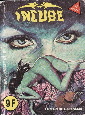 couverture du Bande Dessin&eacute;e Elvifrance &ndash; Incube &ndash; 12 &ndash; La main de l&rsquo;assassin [French]