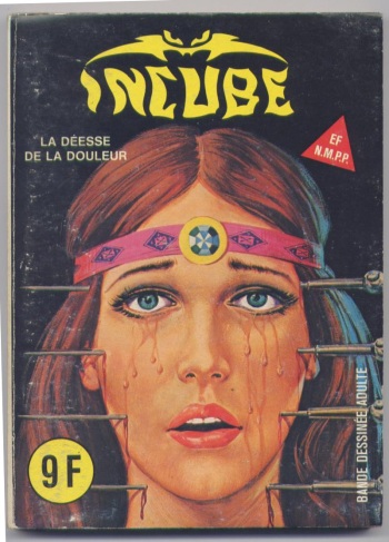 couverture du Bande Dessin&eacute;e Elvifrance &ndash; Incube &ndash; 23 &ndash; La d&eacute;esse de la douleur [French]
