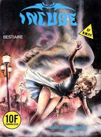 couverture du Bande Dessin&eacute;e Elvifrance &ndash; Incube &ndash; 51 &ndash; Bestiaire [French]