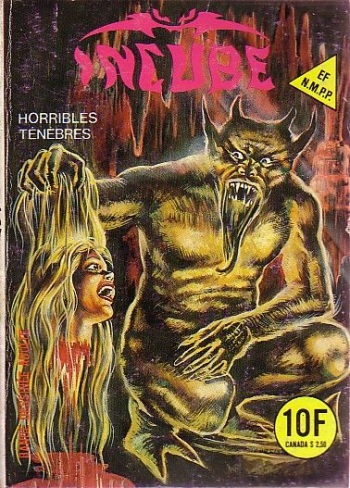 couverture du Bande Dessin&eacute;e Elvifrance &ndash; Incube &ndash; 57 &ndash; Horribles T&eacute;n&egrave;bres [French]