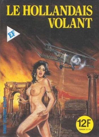 couverture du Bande Dessin&eacute;e Elvifrance &ndash; Incube &ndash; 69 &ndash; Le hollandais volant [French]