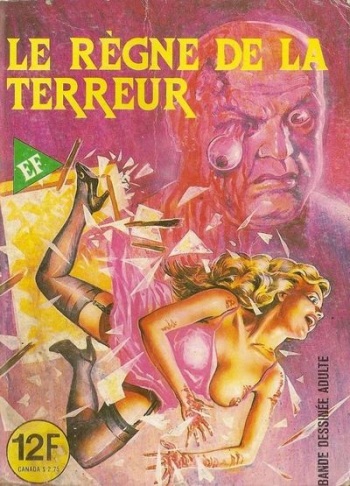 couverture du Bande Dessin&eacute;e Elvifrance &ndash; Incube &ndash; 72 &ndash; Le R&egrave;gne de la Terreur [French]