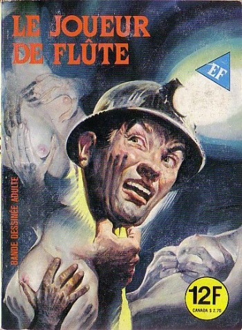couverture du Bande Dessin&eacute;e Elvifrance &ndash; Incube &ndash; 75 &ndash; Le joueur de fl&ucirc;te [French]