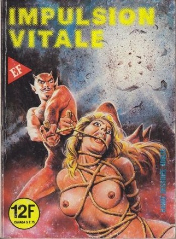 couverture du Bande Dessin&eacute;e Elvifrance &ndash; Incube &ndash; 77 &ndash; Impulsion vitale [French]