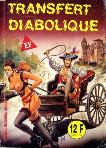 couverture du Bande Dessin&eacute;e Elvifrance &ndash; Incube &ndash; 94 &ndash; Transfert Diabolique [French]