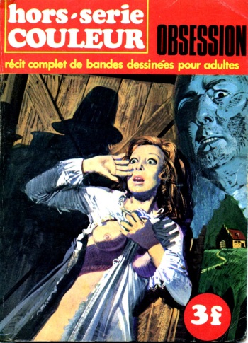 couverture du Bande Dessin&eacute;e Elvifrance &ndash; Incube &ndash; 95 &ndash; Obsession [French]