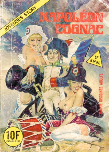 couverture du Bande Dessin&eacute;e Elvifrance &ndash; Joyeuses Story &ndash; 01 &ndash; Napoleon Cognac [French]