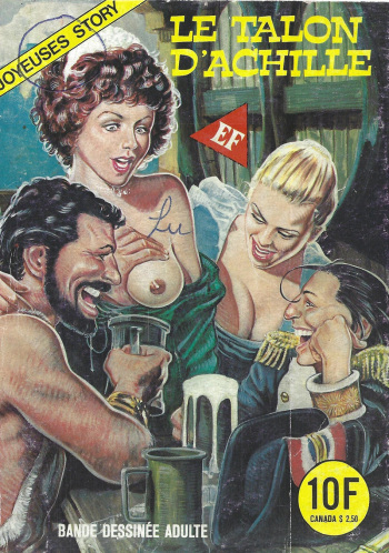 couverture du Bande Dessin&eacute;e Elvifrance &ndash; Joyeuses story &ndash; 013 &ndash; Le talon d&rsquo;Achille