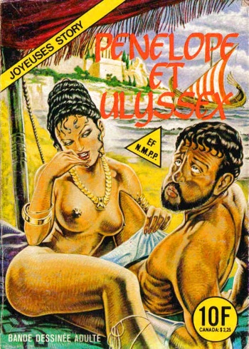 couverture du Bande Dessin&eacute;e Elvifrance &ndash; Joyeuses Story &ndash; 02 &ndash; Penelope et Ulyssex [French]