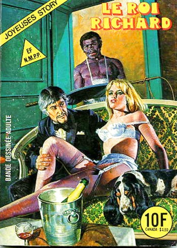 couverture du Bande Dessin&eacute;e Elvifrance &ndash; Joyeuses Story &ndash; 05 &ndash; Le Roi Richard [French]