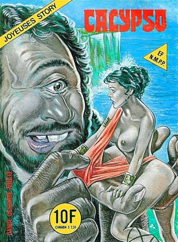 couverture du Bande Dessin&eacute;e Elvifrance &ndash; Joyeuses Story &ndash; T09 &ndash; Calypso [French]
