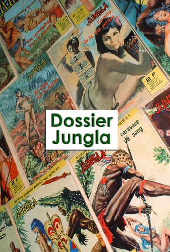 couverture du Bande Dessin&eacute;e Elvifrance &ndash; Jungla &ndash; HS &ndash; Dossier [French]