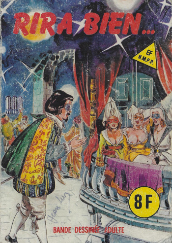 couverture du Bande Dessinée Elvifrance – Les cornards – 010 – Rira bien