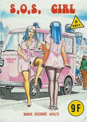 couverture du Bande Dessin&eacute;e Elvifrance &ndash; Les Cornards &ndash; 013a &ndash; S.O.S. Girl [French]