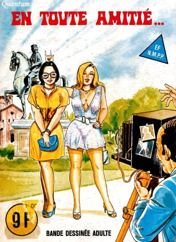 couverture du Bande Dessin&eacute;e Elvifrance &ndash; Les Cornards &ndash; 032 &ndash; En toute amiti&eacute; [French]