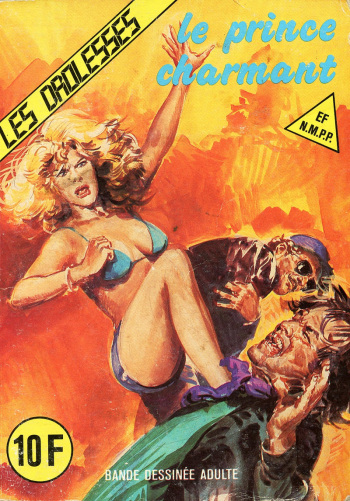 couverture du Bande Dessin&eacute;e Elvifrance &ndash; Les drolesses &ndash; 002 &ndash; Le prince charmant