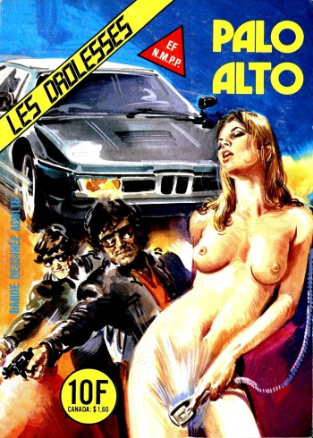 couverture du Bande Dessin&eacute;e (Elvifrance) Les drolesses #5 &ndash; Palo Alto + Week-end de terreur [French]
