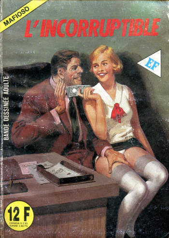 couverture du Bande Dessin&eacute;e Elvifrance &ndash; Mafioso &ndash; 085 &ndash; L&rsquo;incorruptible