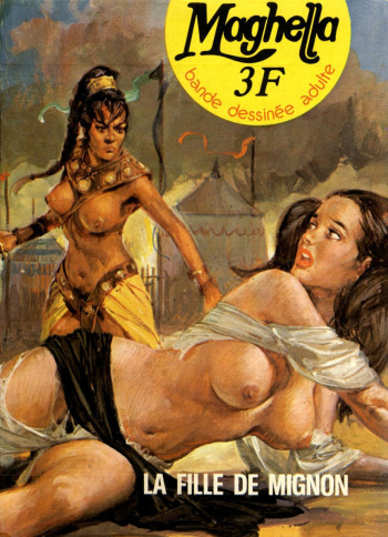 couverture du Bande Dessin&eacute;e Elvifrance &ndash; Maghella (s&eacute;rie 1) &ndash; 002 &ndash; La fille de mignon