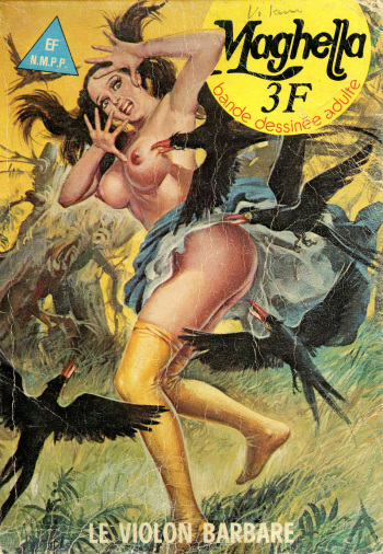 couverture du Bande Dessin&eacute;e Elvifrance &ndash; Maghella (s&eacute;rie 1) &ndash; 048 &ndash; Le violon barbare