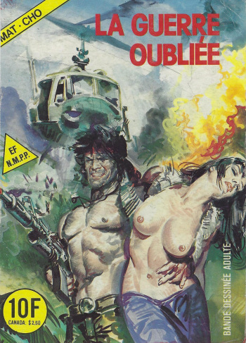 couverture du Bande Dessinée Elvifrance – Mat-cho – 007 – La guerre oubliée
