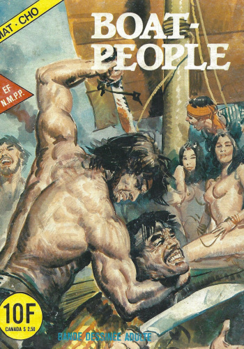 couverture du Bande Dessin&eacute;e Elvifrance &ndash; Mat-cho &ndash; 010 &ndash; Boat people