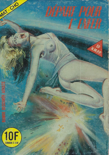 couverture du Bande Dessin&eacute;e Elvifrance &ndash; Mat-cho &ndash; 015 &ndash; D&eacute;part pour l&rsquo;enfer