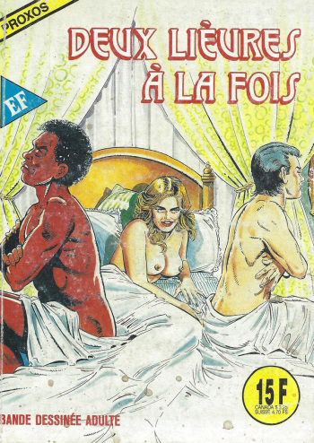 couverture du Bande Dessin&eacute;e Elvifrance &ndash; Proxos &ndash; 003 &ndash; Deux li&egrave;vres &agrave; la fois