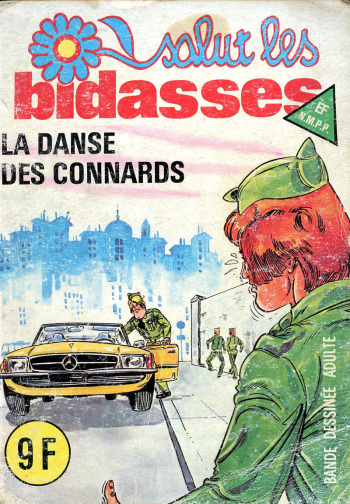 couverture du Bande Dessinée Elvifrance – Salut les bidasses – 097 – La danse des connards