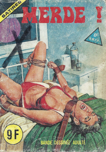 couverture du Bande Dessin&eacute;e Elvifrance &ndash; Satires &ndash; 042 &ndash; Merde !