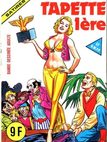 couverture du Bande Dessin&eacute;e Elvifrance &ndash; Satires 53 Tapette 1&eacute;re