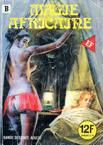 couverture du Bande Dessin&eacute;e Elvifrance &ndash; S&eacute;rie blanche &ndash; 016 &ndash; Magie africaine