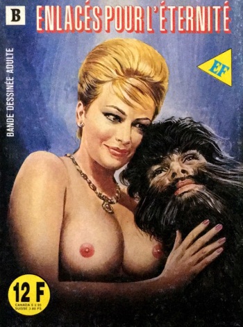 couverture du Bande Dessin&eacute;e Elvifrance S&eacute;rie Blanche 22 Enlac&eacute;s pour l&rsquo;&eacute;ternit&eacute;