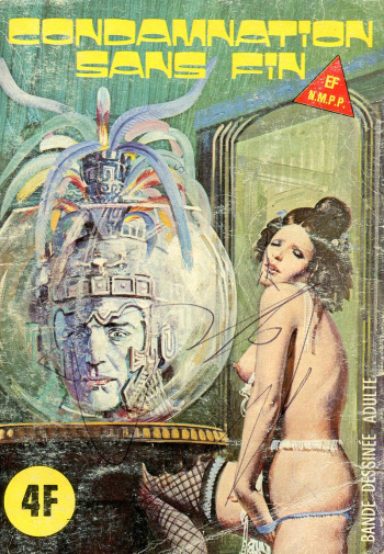 couverture du Bande Dessin&eacute;e Elvifrance &ndash; S&eacute;rie bleu &ndash; 041 &ndash; Condamnation sans fin