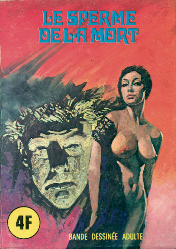 couverture du Bande Dessin&eacute;e Elvifrance &ndash; S&eacute;rie bleue &ndash;  025 &ndash; Le sperme de la mort [French]