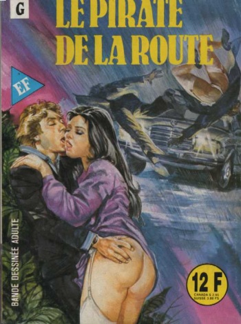 couverture du Bande Dessin&eacute;e Elvifrance S&eacute;rie Grise 20 Le pirate de la route &ndash; Amour trahi