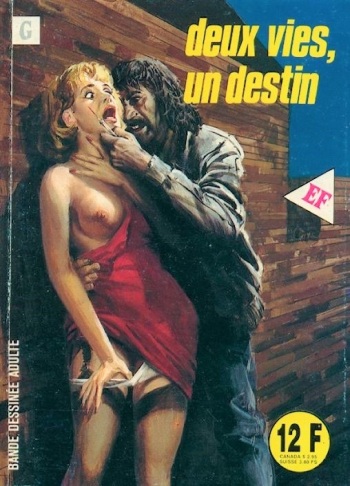 couverture du Bande Dessin&eacute;e Elvifrance S&eacute;rie Grise 25 Deux vie, un destin &ndash; La peur au ventre