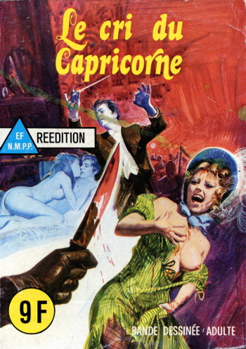 couverture du Bande Dessin&eacute;e Elvifrance &ndash; S&eacute;rie jaune &ndash; 004 &ndash; Le cri du capricorne