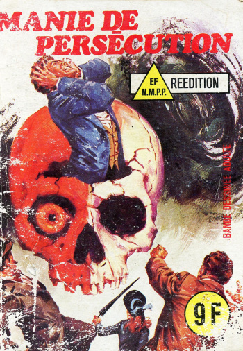 couverture du Bande Dessin&eacute;e Elvifrance &ndash; S&eacute;rie jaune &ndash; 043 &ndash; Manie de pers&eacute;cution