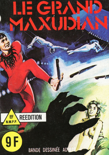 couverture du Bande Dessinée Elvifrance – Série jaune – 044 – Le grand Maxudian