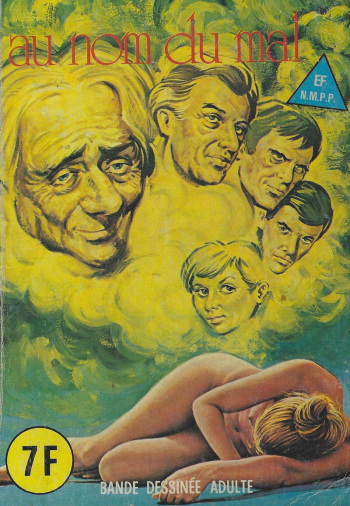 couverture du Bande Dessin&eacute;e Elvifrance &ndash; S&eacute;rie jaune &ndash; 074 &ndash; Au nom du mal