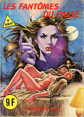 couverture du Bande Dessinée Elvifrance – Série jaune – 103 – Les fantômes du passé