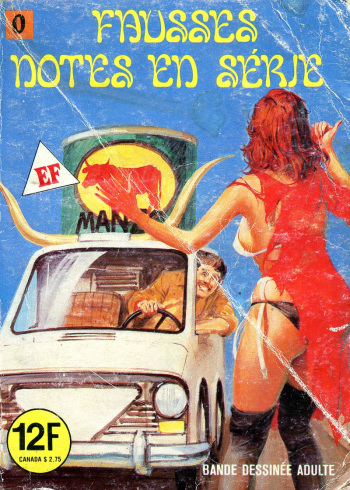 couverture du Bande Dessinée Elvifrance – Série orange – 008 – Fausses notes en série