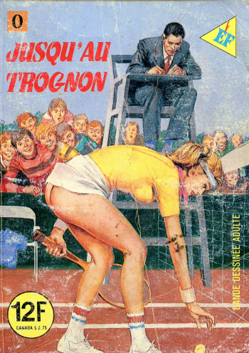 couverture du Bande Dessin&eacute;e Elvifrance &ndash; S&eacute;rie orange &ndash; 009 &ndash; Jusqu&rsquo;au trognon