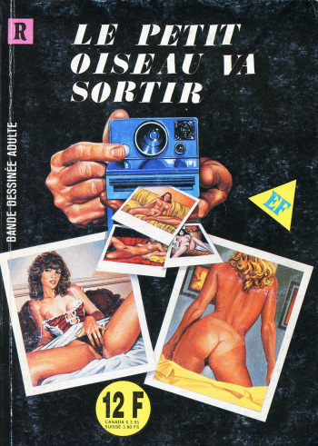 couverture du Bande Dessin&eacute;e Elvifrance &ndash; S&eacute;rie rose &ndash; 028 &ndash; Le petit oiseau va sortir