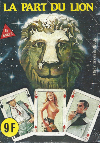 couverture du Bande Dessin&eacute;e Elvifrance &ndash; S&eacute;rie rouge &ndash; 112 &ndash; La part du lion