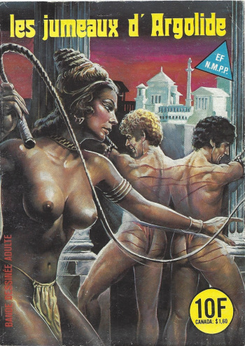 couverture du Bande Dessin&eacute;e Elvifrance &ndash; S&eacute;rie rouge &ndash; 120 &ndash; Les jumeaux d&rsquo;Argolide